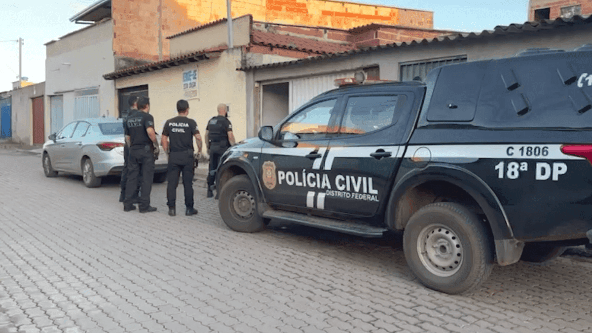 PCC: operação policial procura criminosos ligados à facção no Distrito Federal