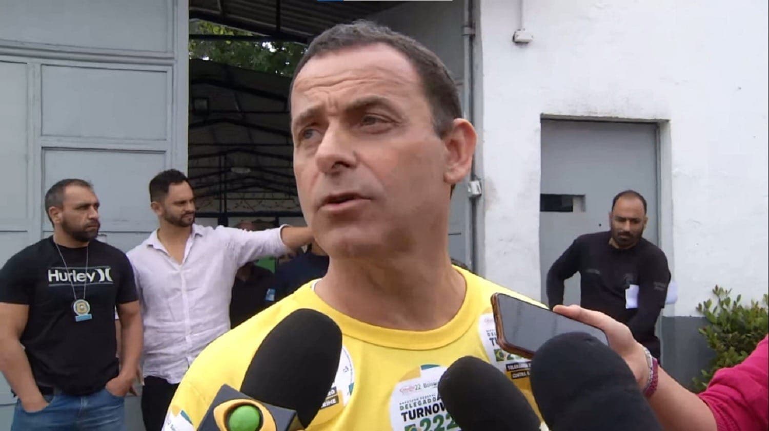 Allan Turnowski é réu pelo crime de organização criminosa