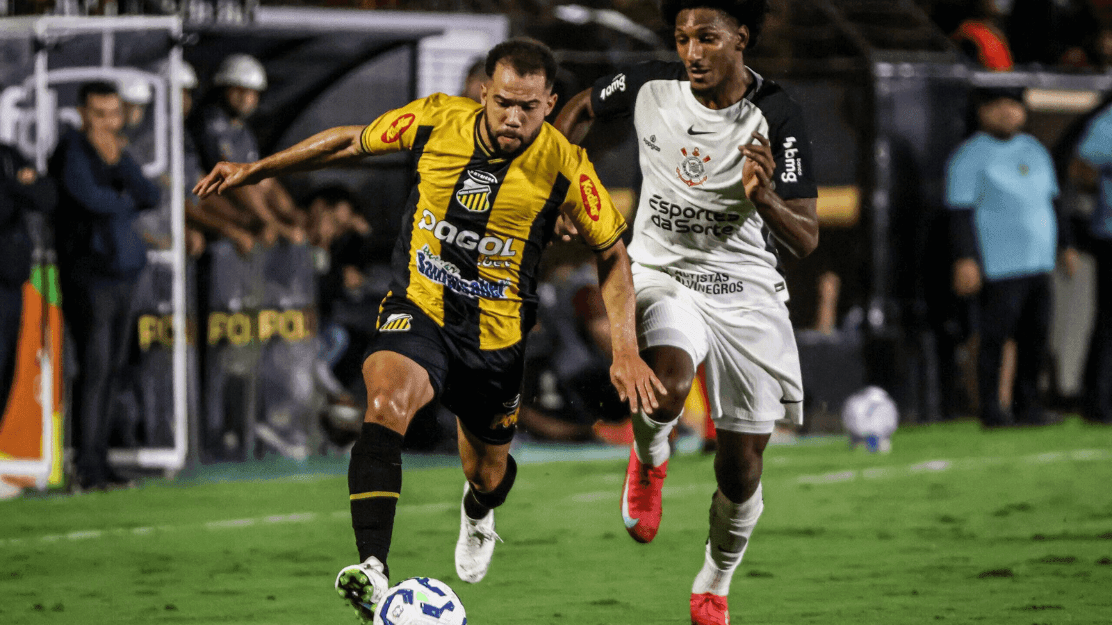 O jogo de volta será no dia 21 de maio na capital paulista
