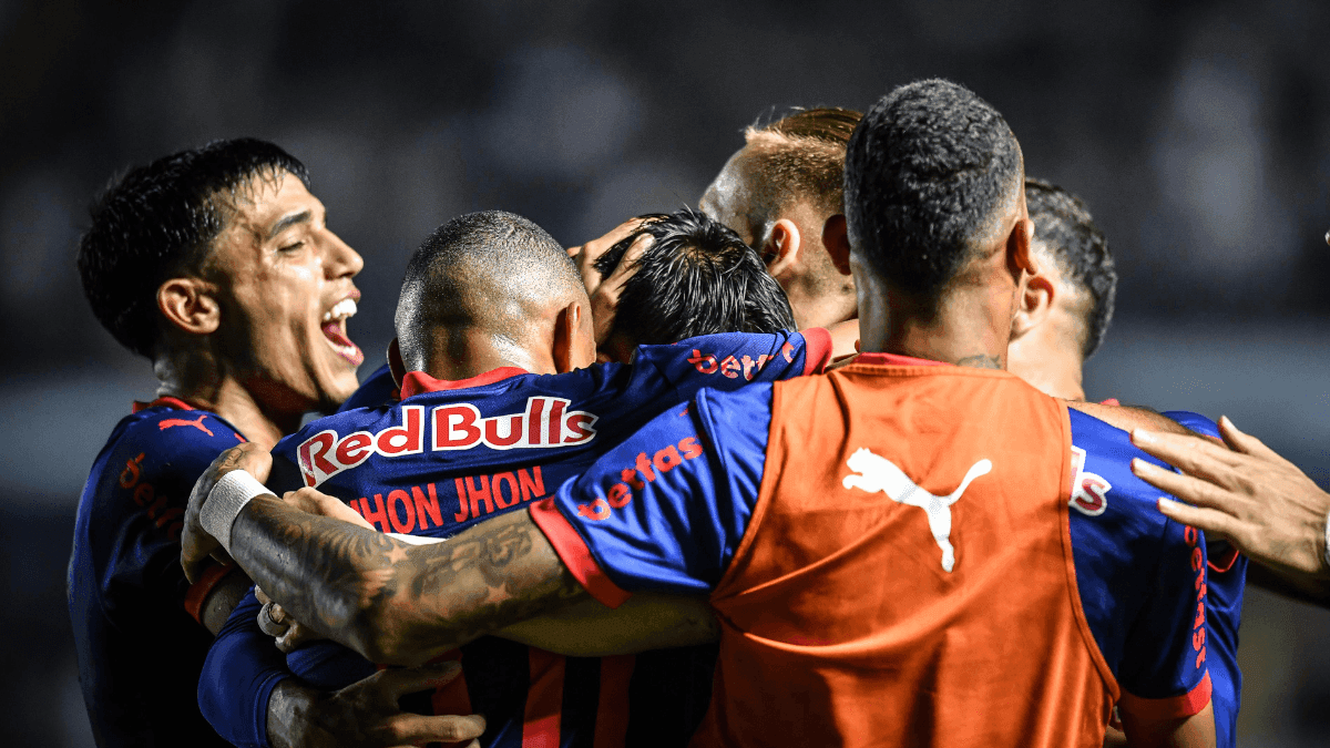 O Red Bull Bragantino vem de uma sequencia de quatro vitórias consecutivas pelo Brasileirão