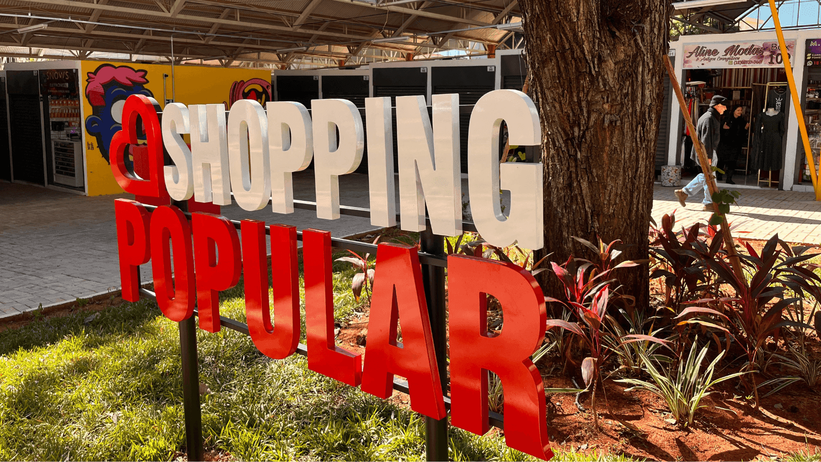 O Shopping tem 129 unidades ocupadas e 111 boxes disponíveis