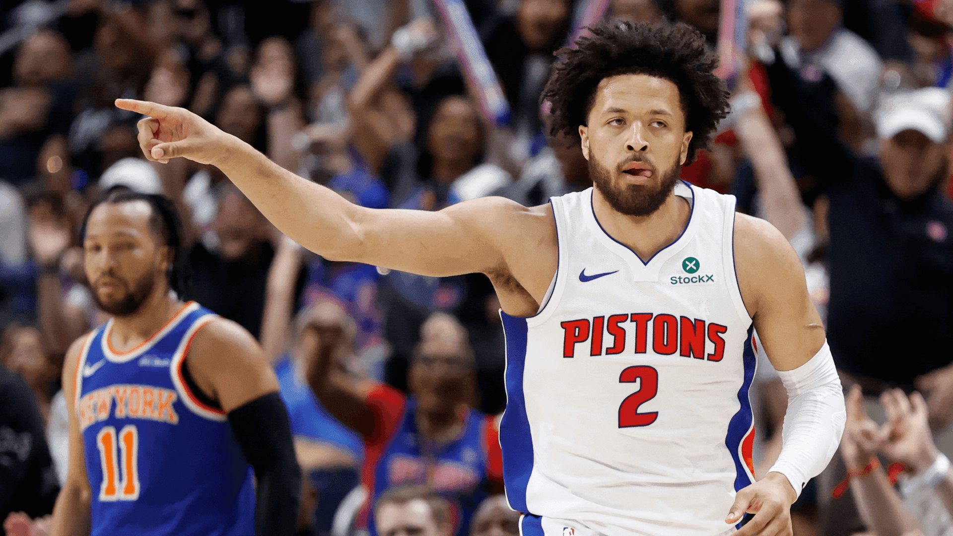 Pistons de Cade Cunningham ganharam sobrevida com vitória em Nova York. Agora, Knicks vão a Detroit para matar a série de vez