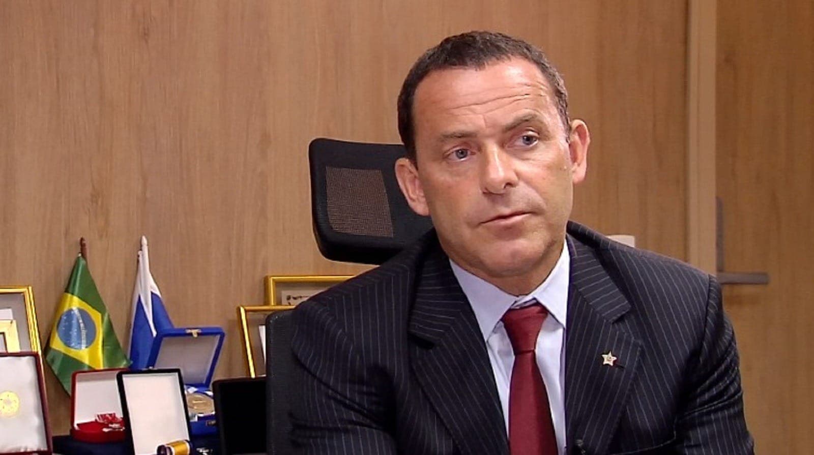Allan Turnowski é réu pelo crime de organização criminosa