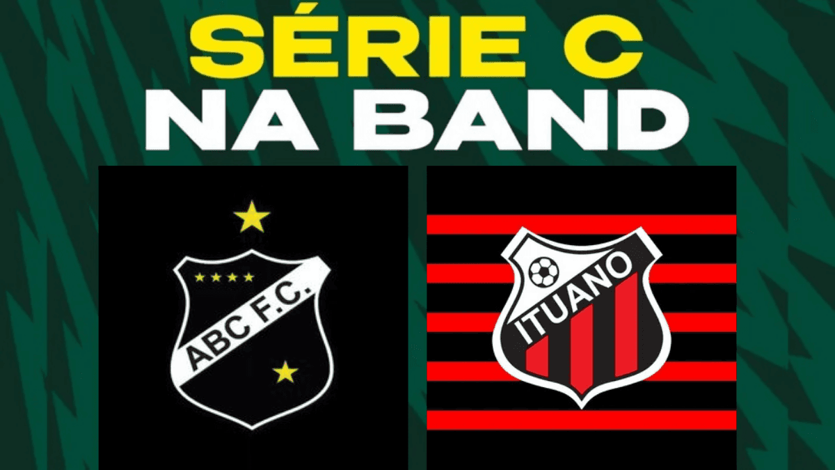 O ABC recebe o Ituano pela 4ª rodada da Série C com transmissão pelo Band Play