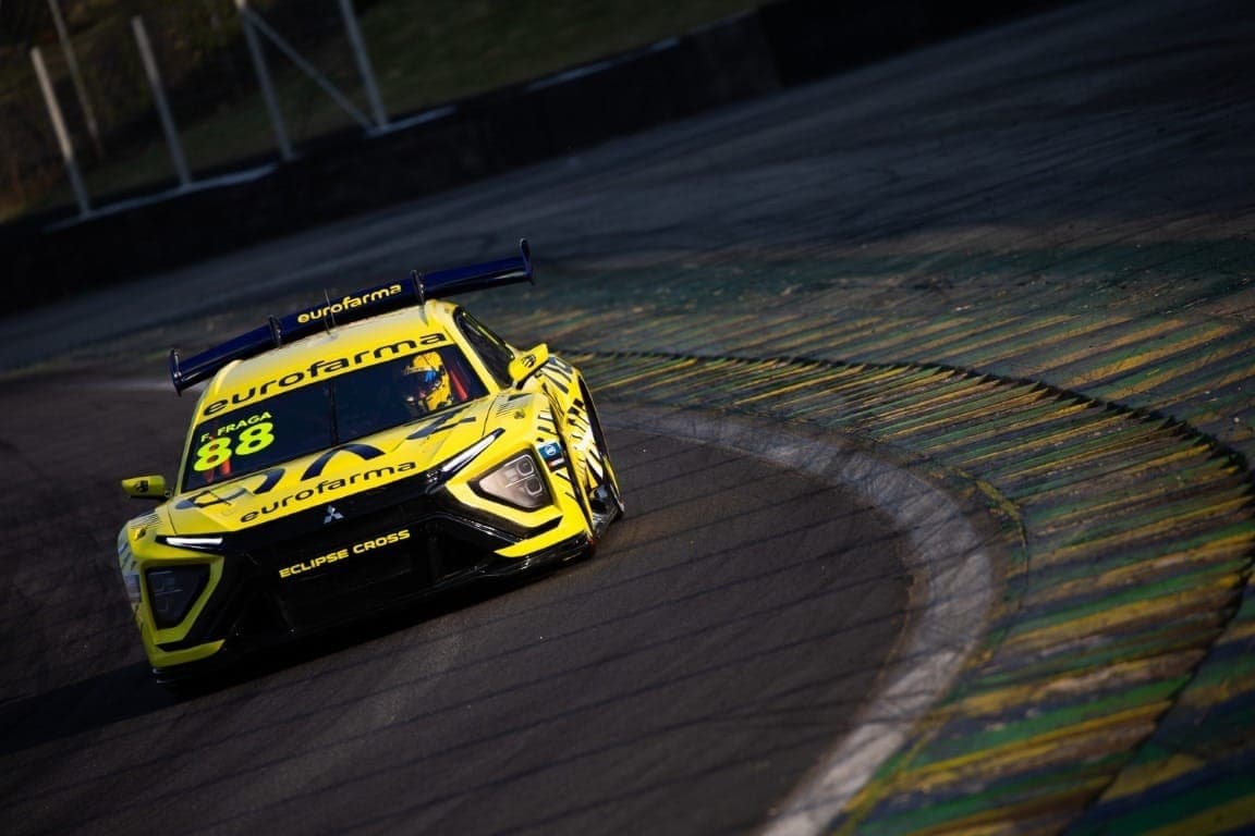 Felipe Fraga é o primeiro pole da nova era SUV da Stock Car