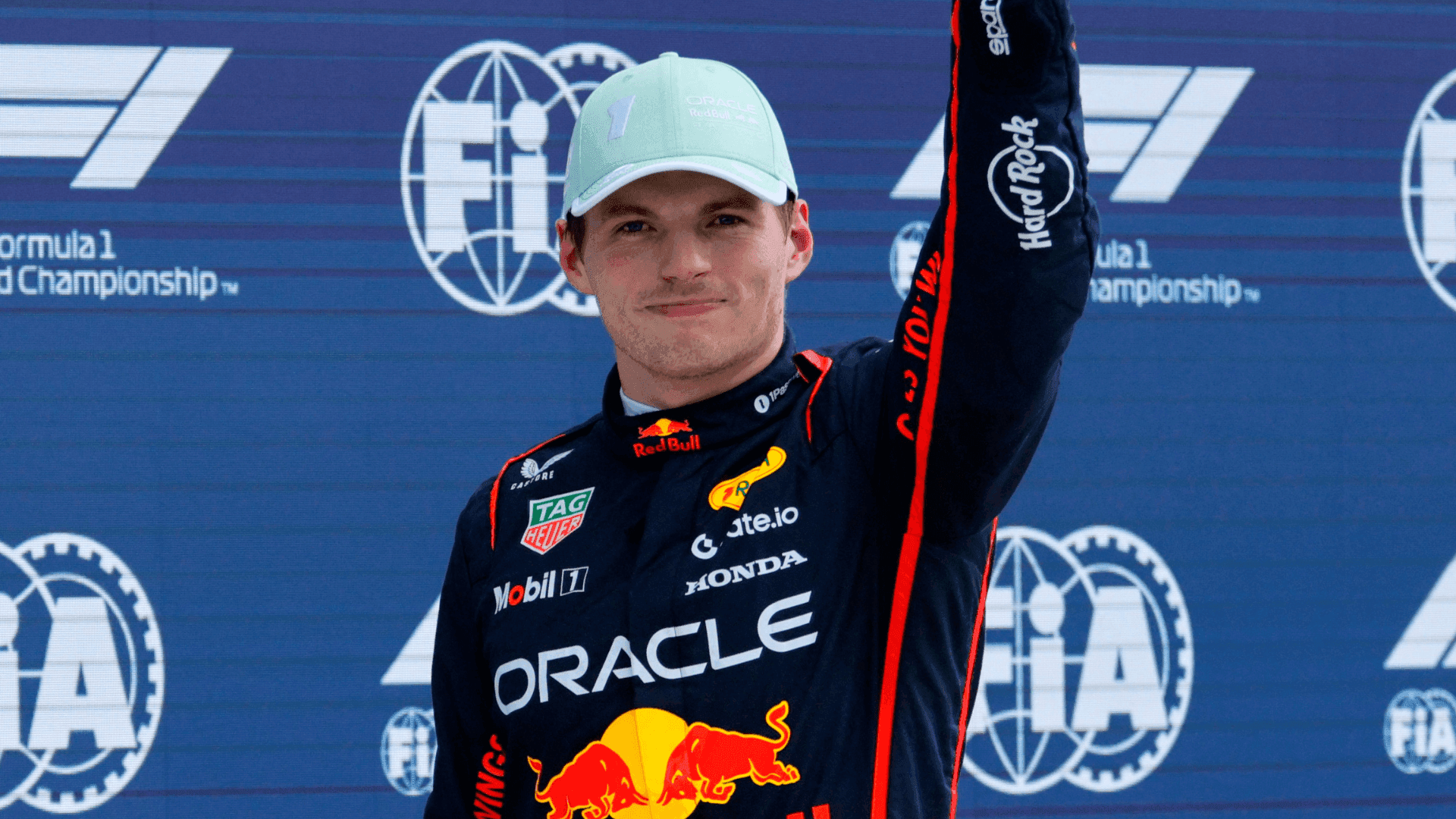 Max Verstappen fez a pole position no GP de Miami