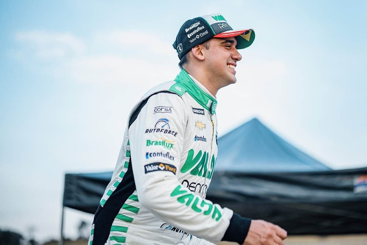 Gaetano Di Mauro é piloto da Eurofarma RC na Stock Car 2025