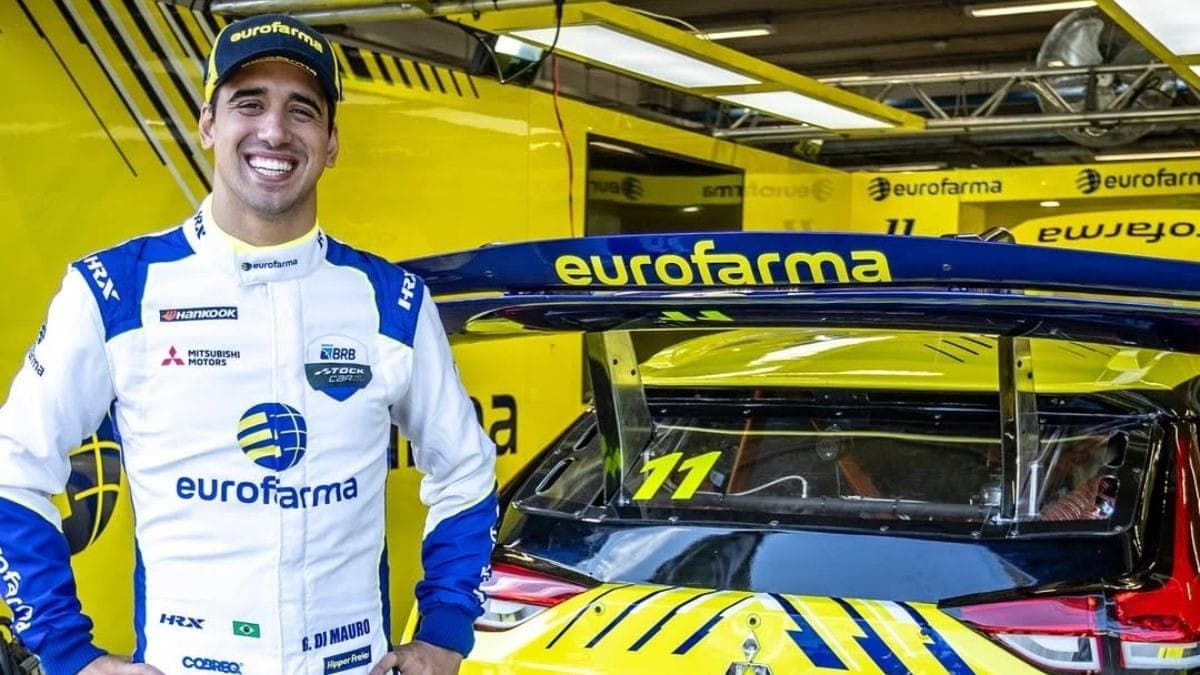 Gaetano Di Mauro exalta domínio da Eurofarma RC na abertura em Interlagos