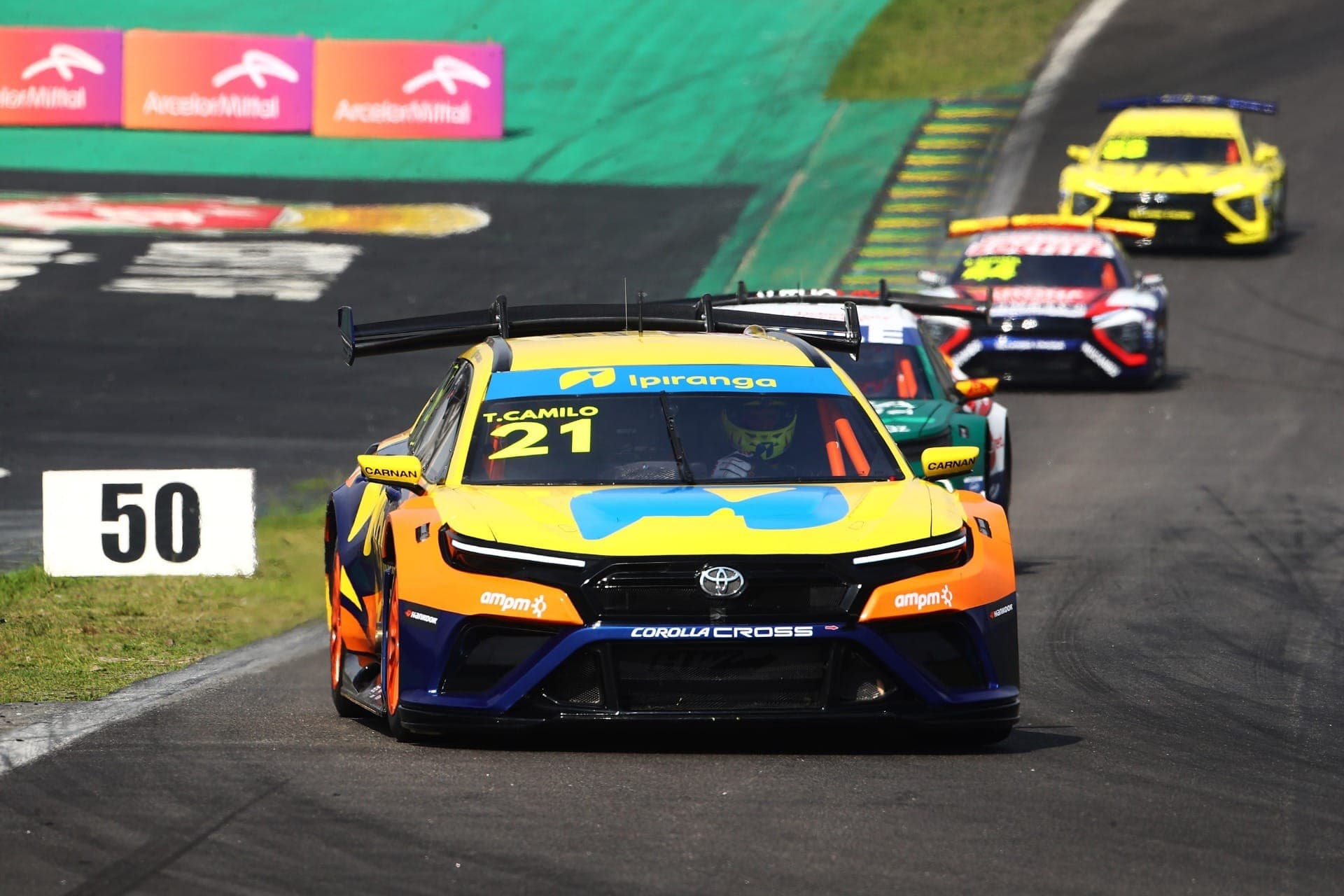 Temporada 2025 marca entrada dos SUVs na Stock Car