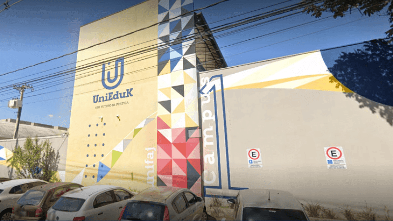 Campuns 1 da Unifaj, onde está acontecendo os atendimentos para o IR solidário 2025