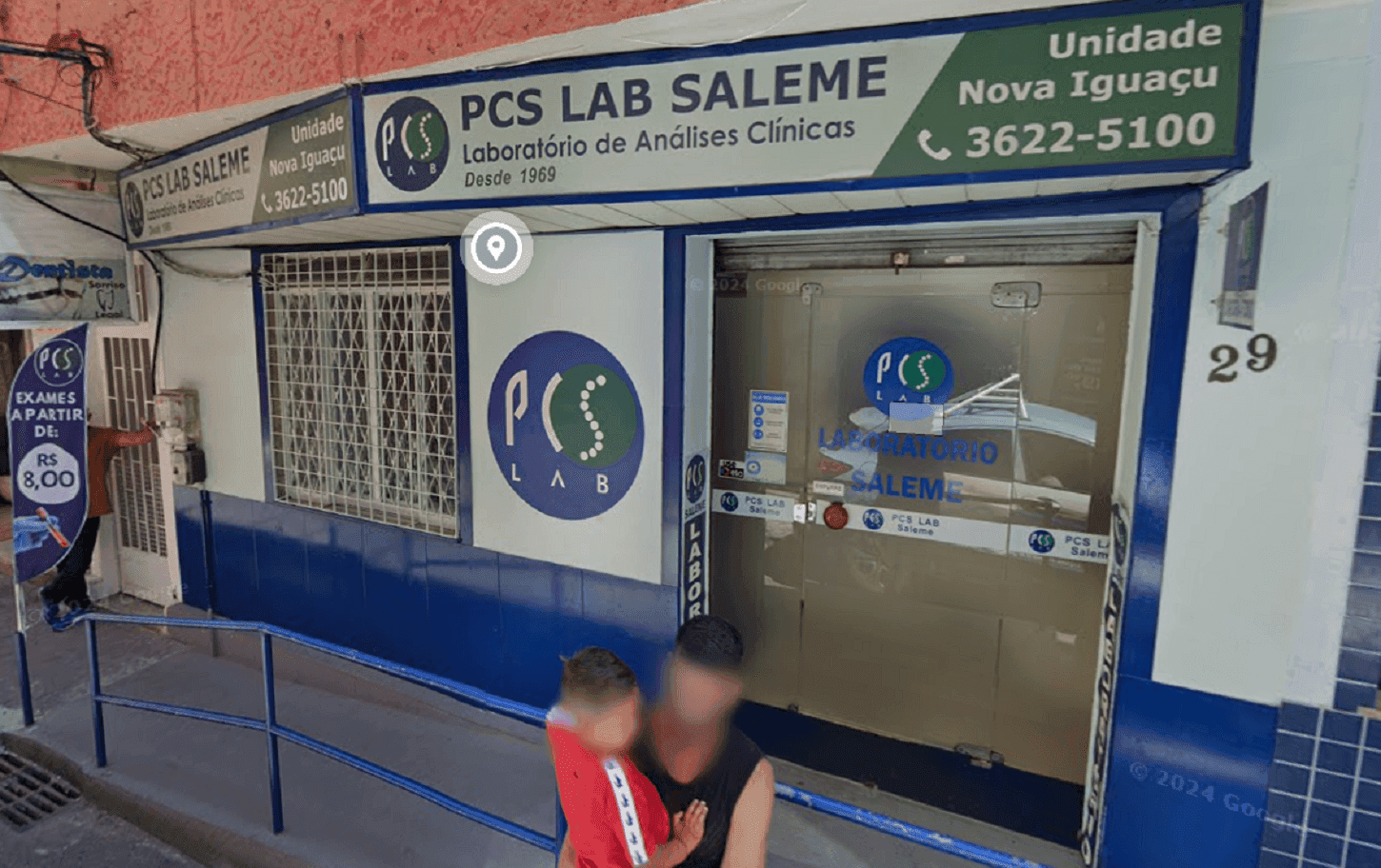 Laboratório PCS Lab Saleme unidade Nova Iguaçu