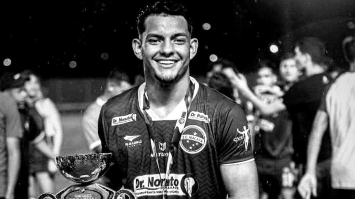 Wendel Cristian jogou no Ypiranga e no Macapá, do Amapá