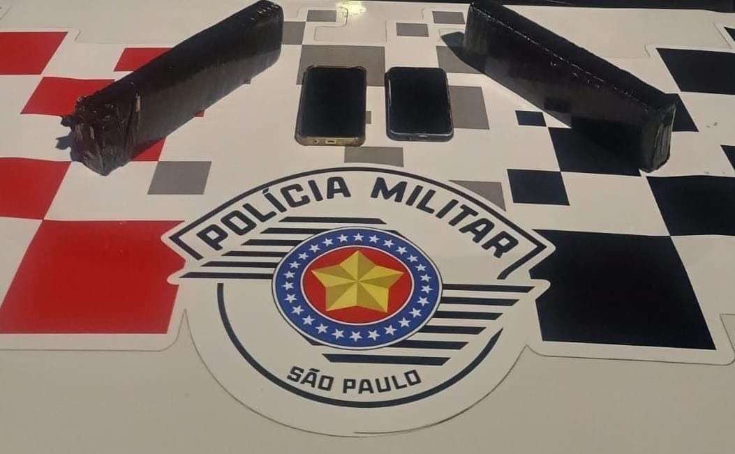 Adolescentes apreendidos com drogas em Jacareí
