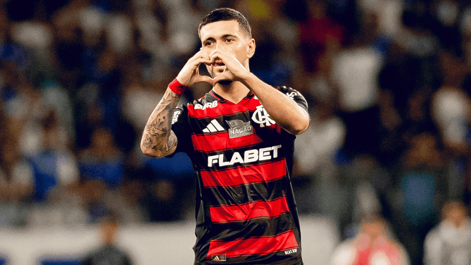 Craque uruguaio Arrascaeta comanda a criação do Flamengo na importante partida desta quarta contra o Central Córdoba, pela Copa Libertadores