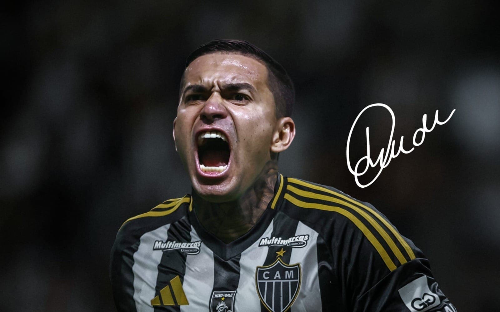 Dudu é novo reforço do Atlético-MG
