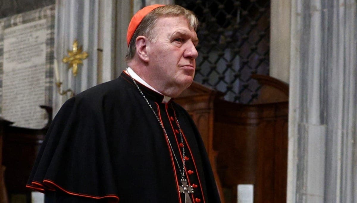 O cardeal Joseph William Tobin é um dos cotados para se tornar papa