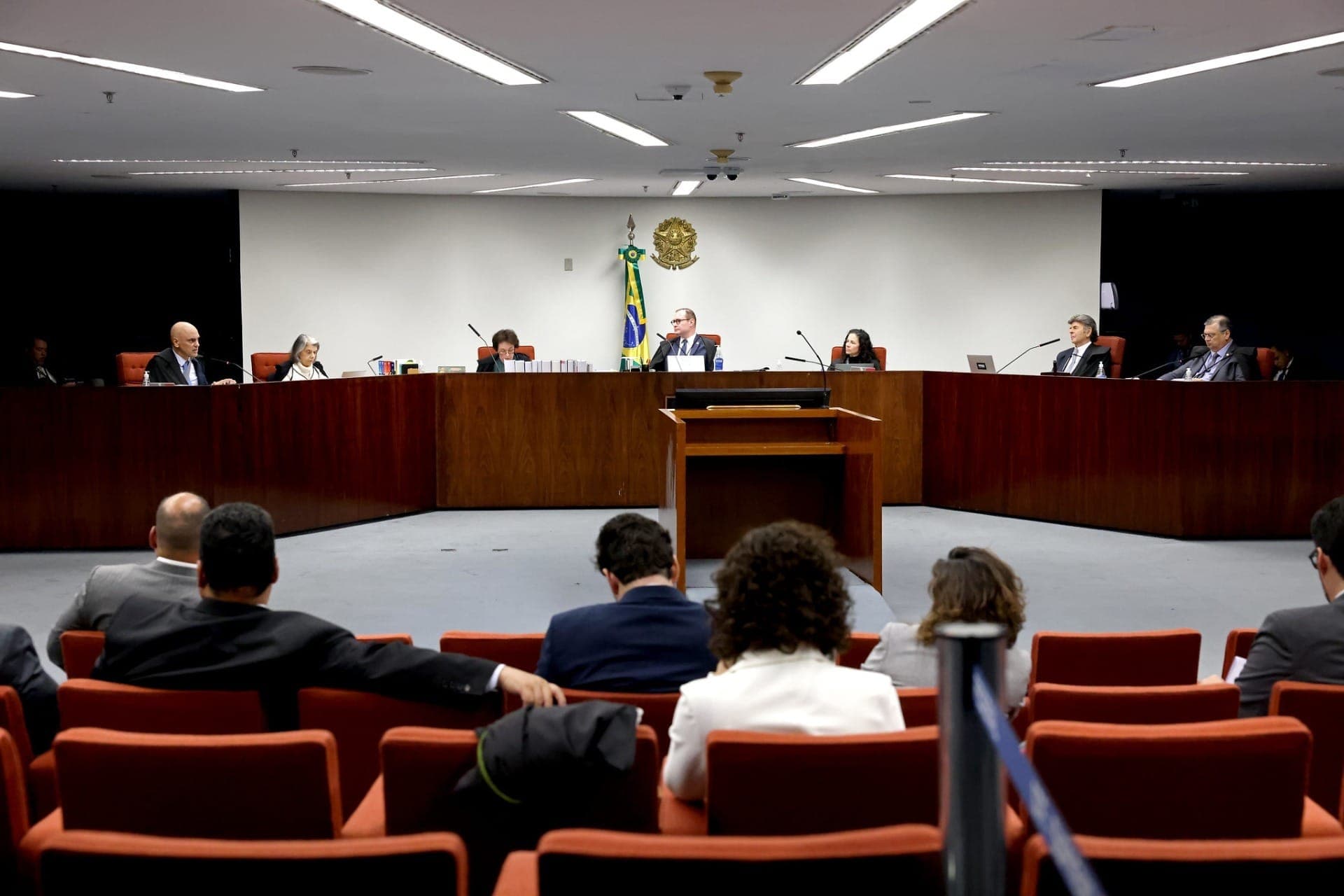 Votação no STF sobre "núcleo 4" de tentativa de golpe