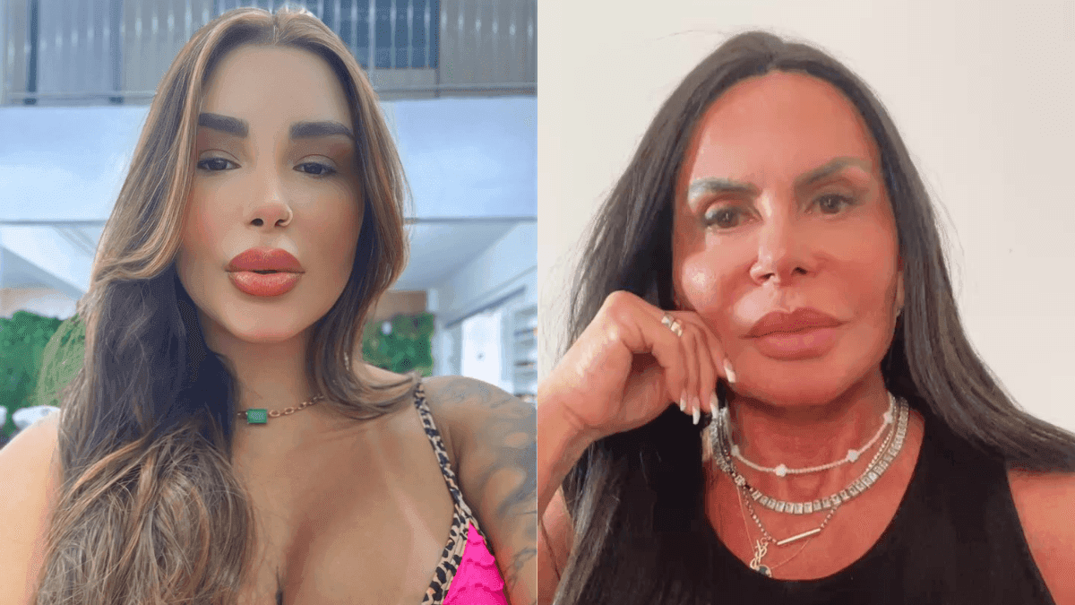 Jenny Miranda e Gretchen