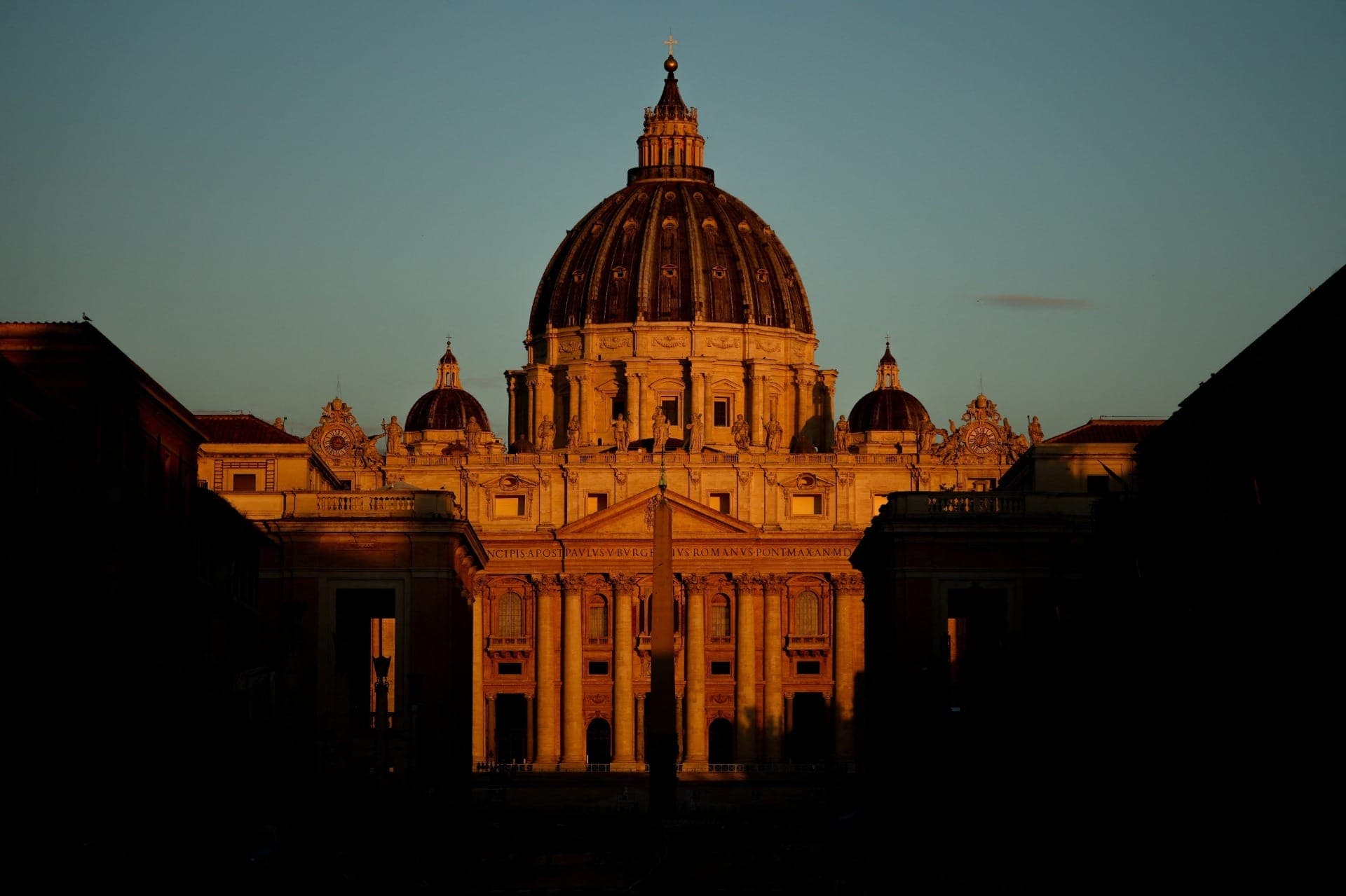 Primeiro dia do Conclave no Vaticano