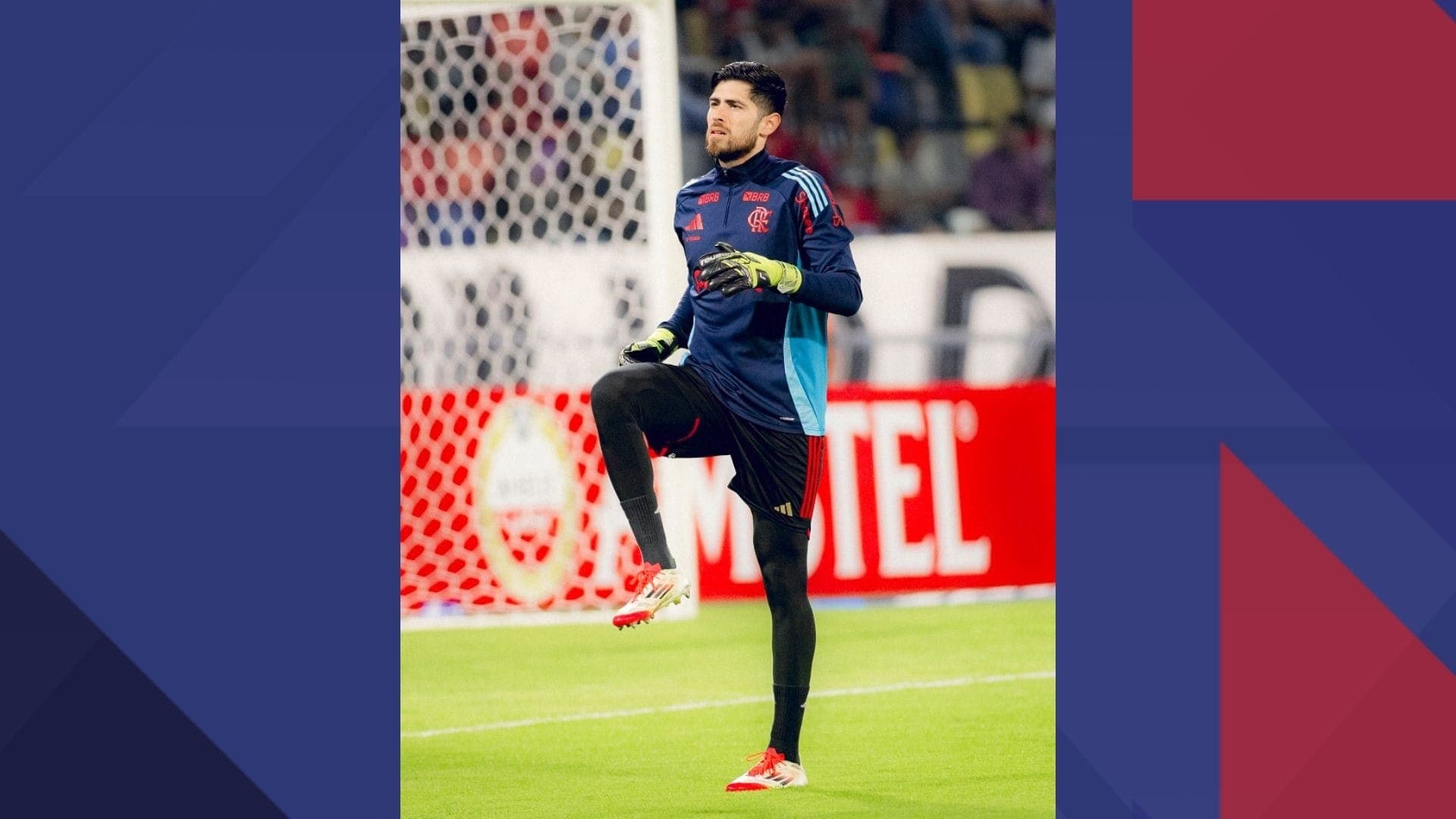 Goleiro retornava da Argentina após o confronto desta quarta-feira válido pela Libertadores