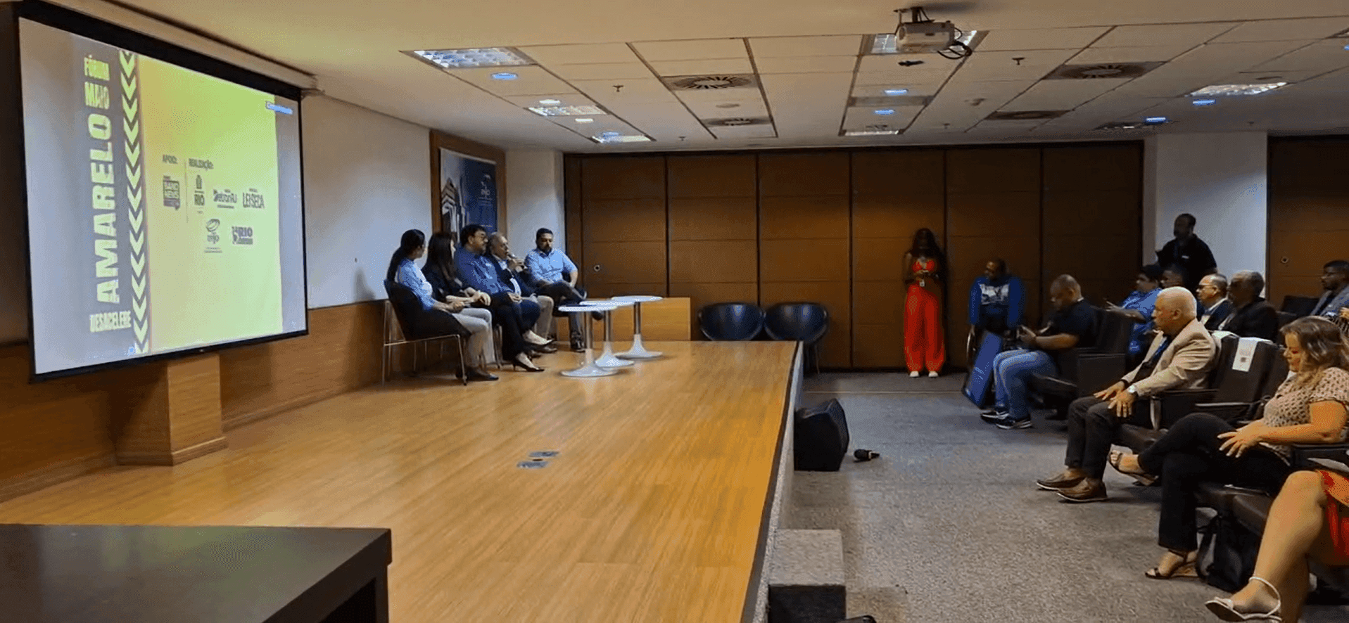 O Instituto reuniu especialistas em mobilidade, saúde e políticas públicas para discutir soluções reais para uma maior segurança no trânsito