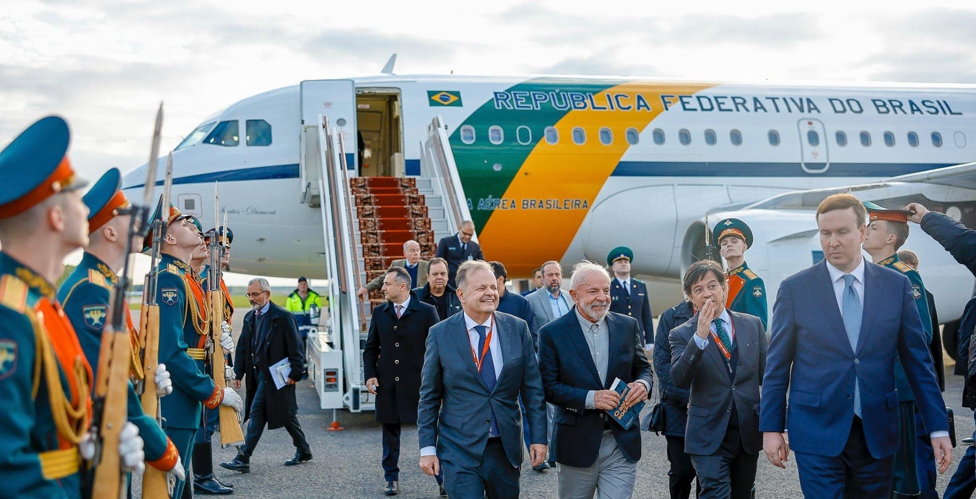 Presidente Lula desembarca na Rússia nesta quarta-feira (7)