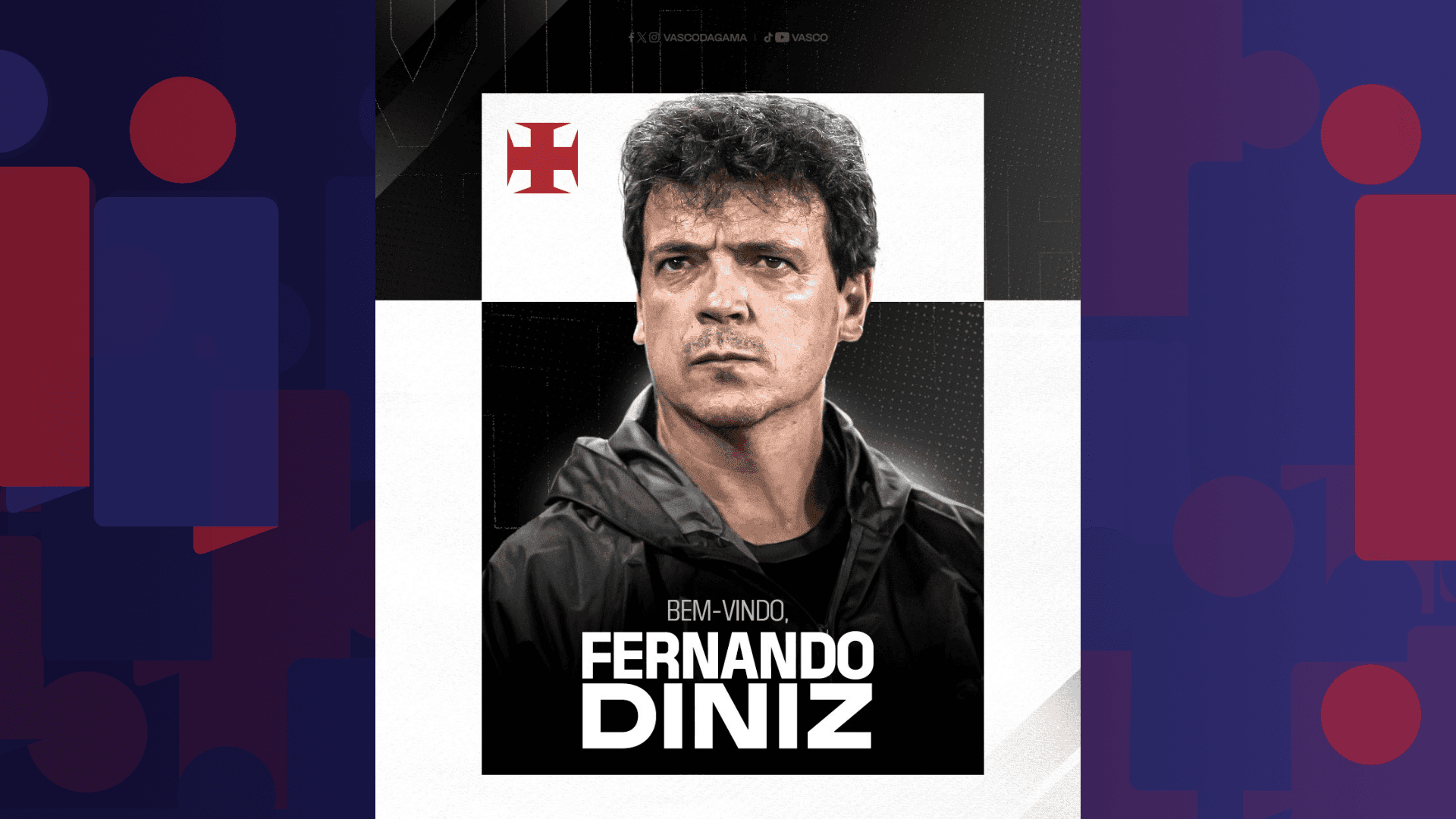 Diniz já teve uma passagem pelo clube em 2021
