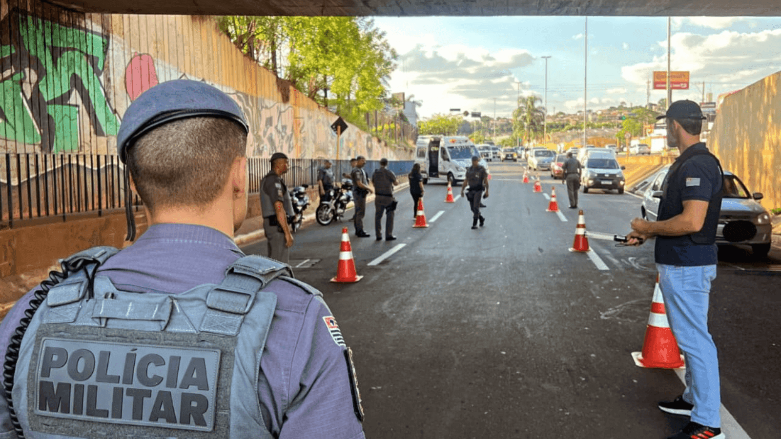 Pelo menos 590 condutores foram fiscalizados