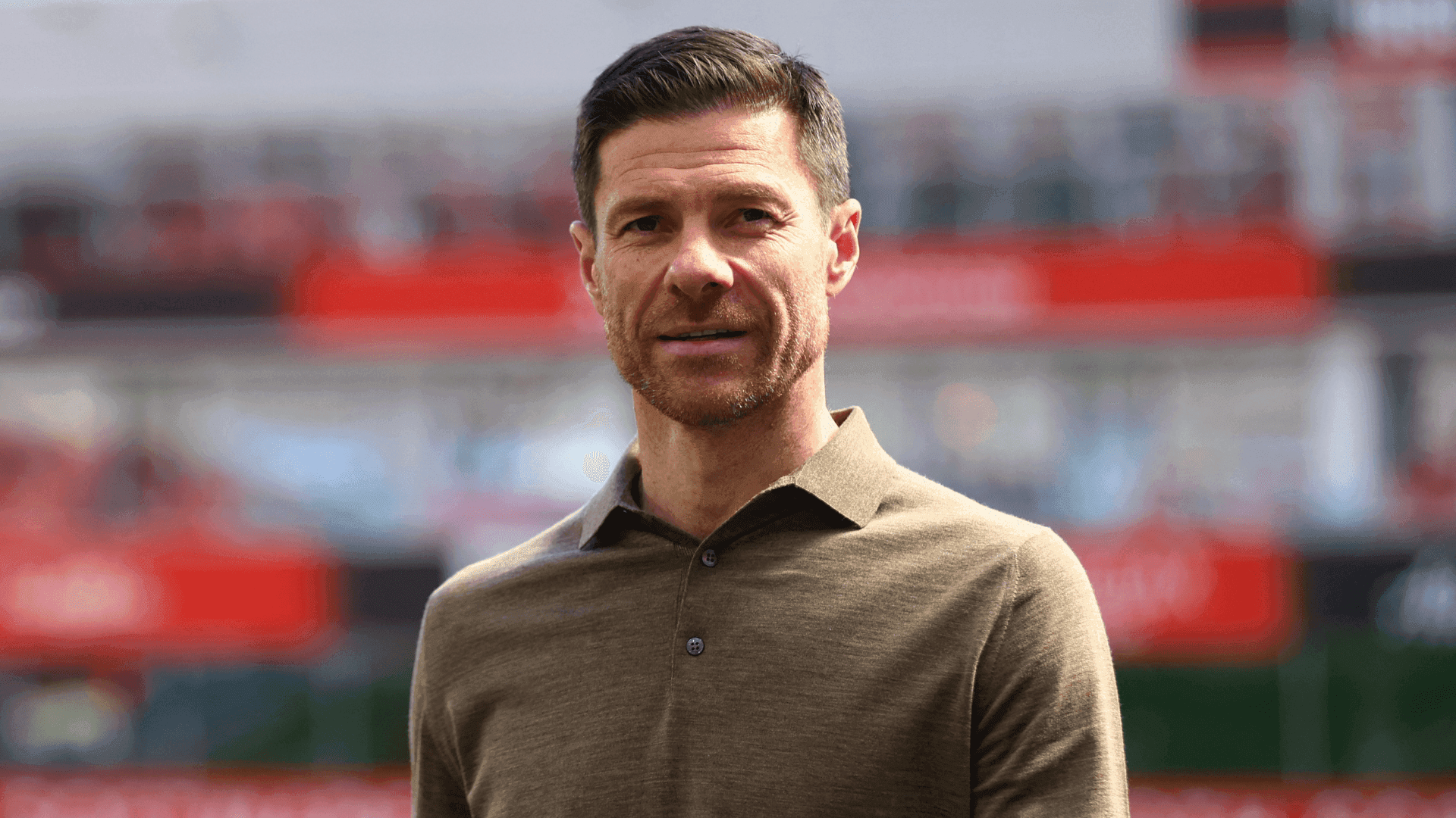 Xabi Alonso, técnico do Real Madrid