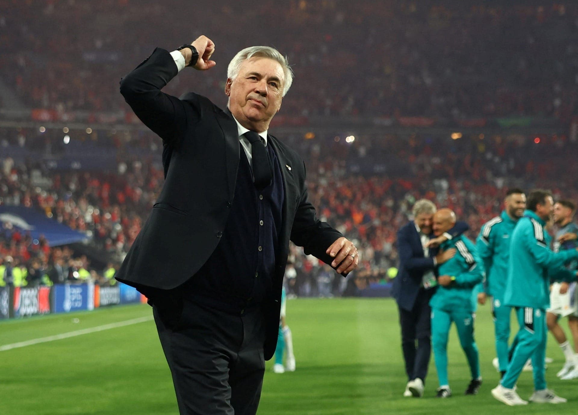 Seleção Brasileira será a primeira da carreira de Carlo Ancelotti