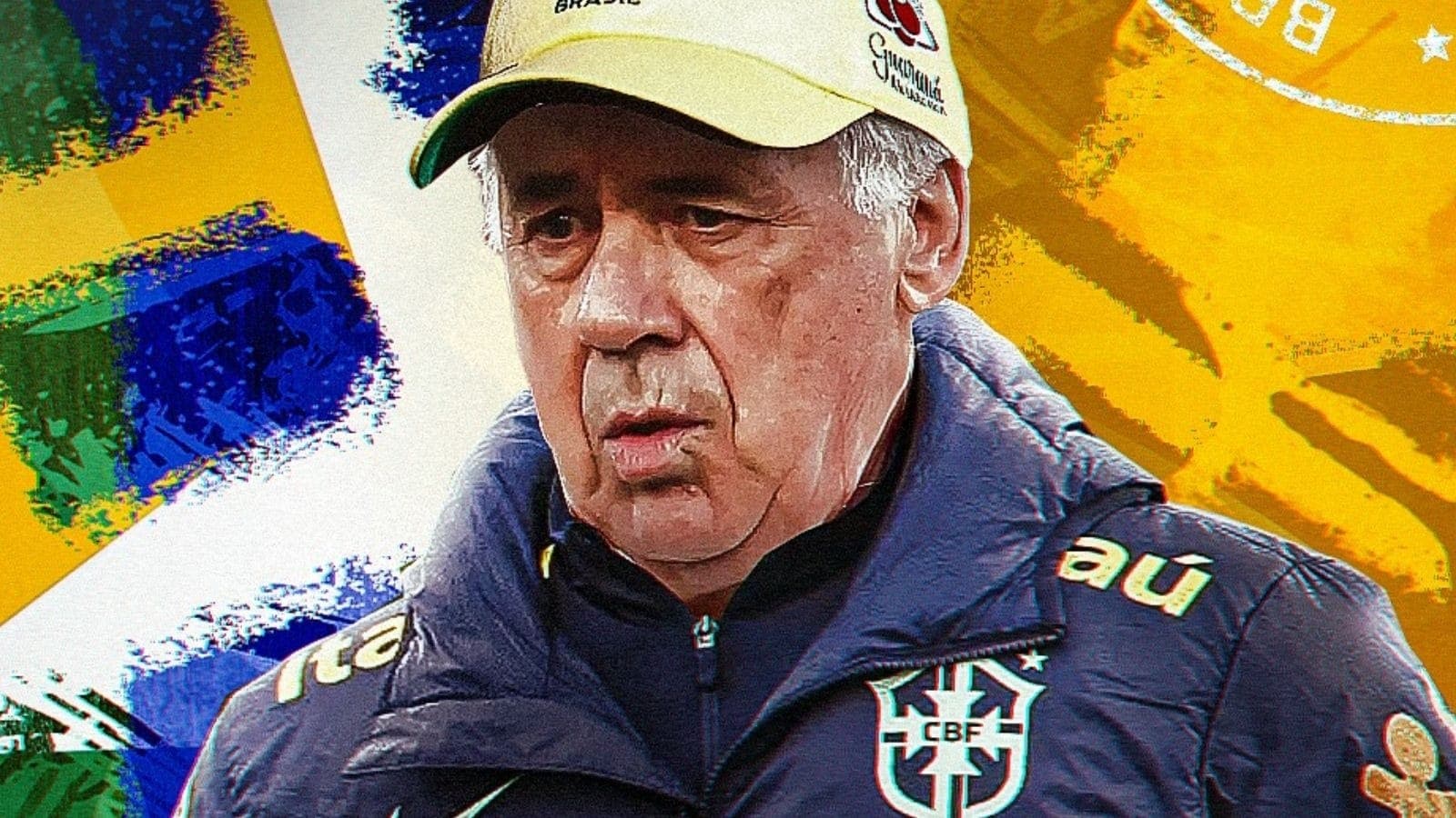 Carlo Ancelotti, novo técnico da Seleção