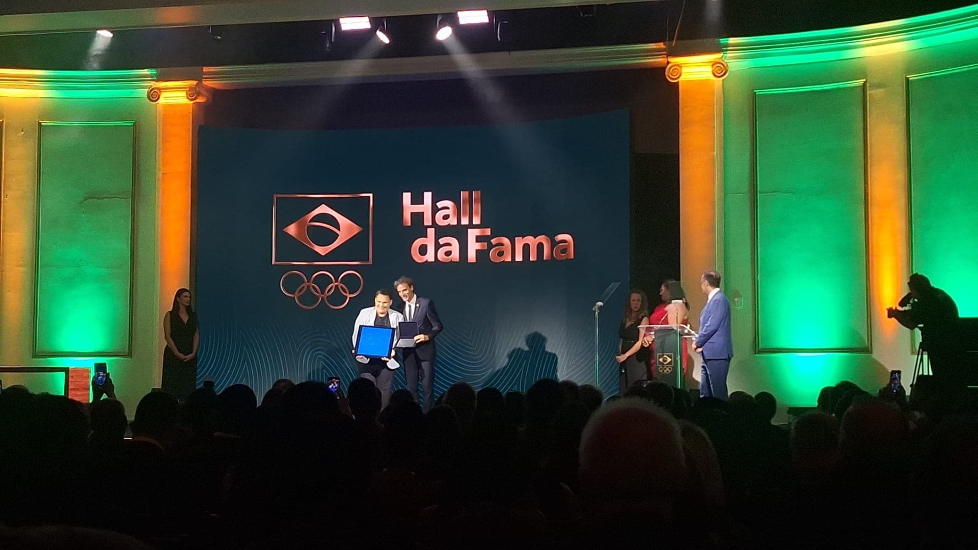 Hall da Fama do Comitê Olímpico do Brasil ganha mais quatro grandes nomes do esporte nacional