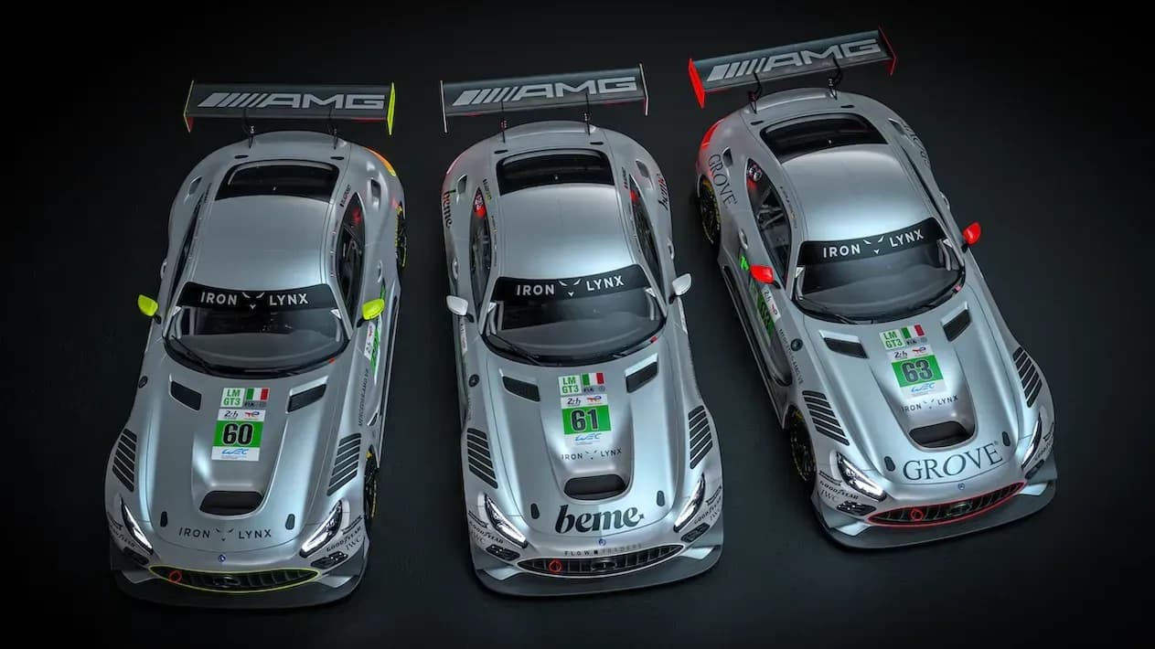 Mercedes anuncia retorno das 'Flecha de Prata' para as 24 Horas de Le Mans