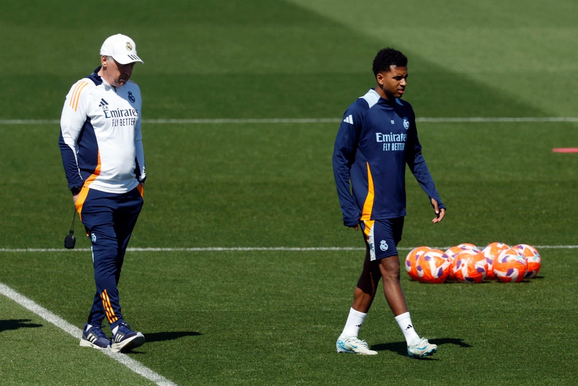 Rodrygo pode deixar o Real Madrid ao final da temporada europeia