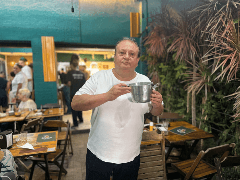 Erick Jacquin explica por que rouba panelas de restaurante do Pesadelo na Cozinha