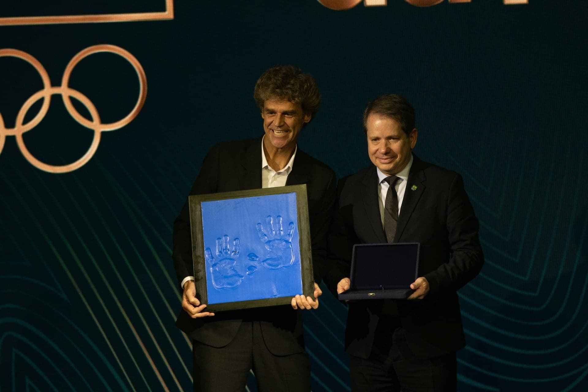 Ex-tenista Gustavo Kuerten, o Guga, entra no Hall da Fama do COB (Comitê Olímpico do Brasil)