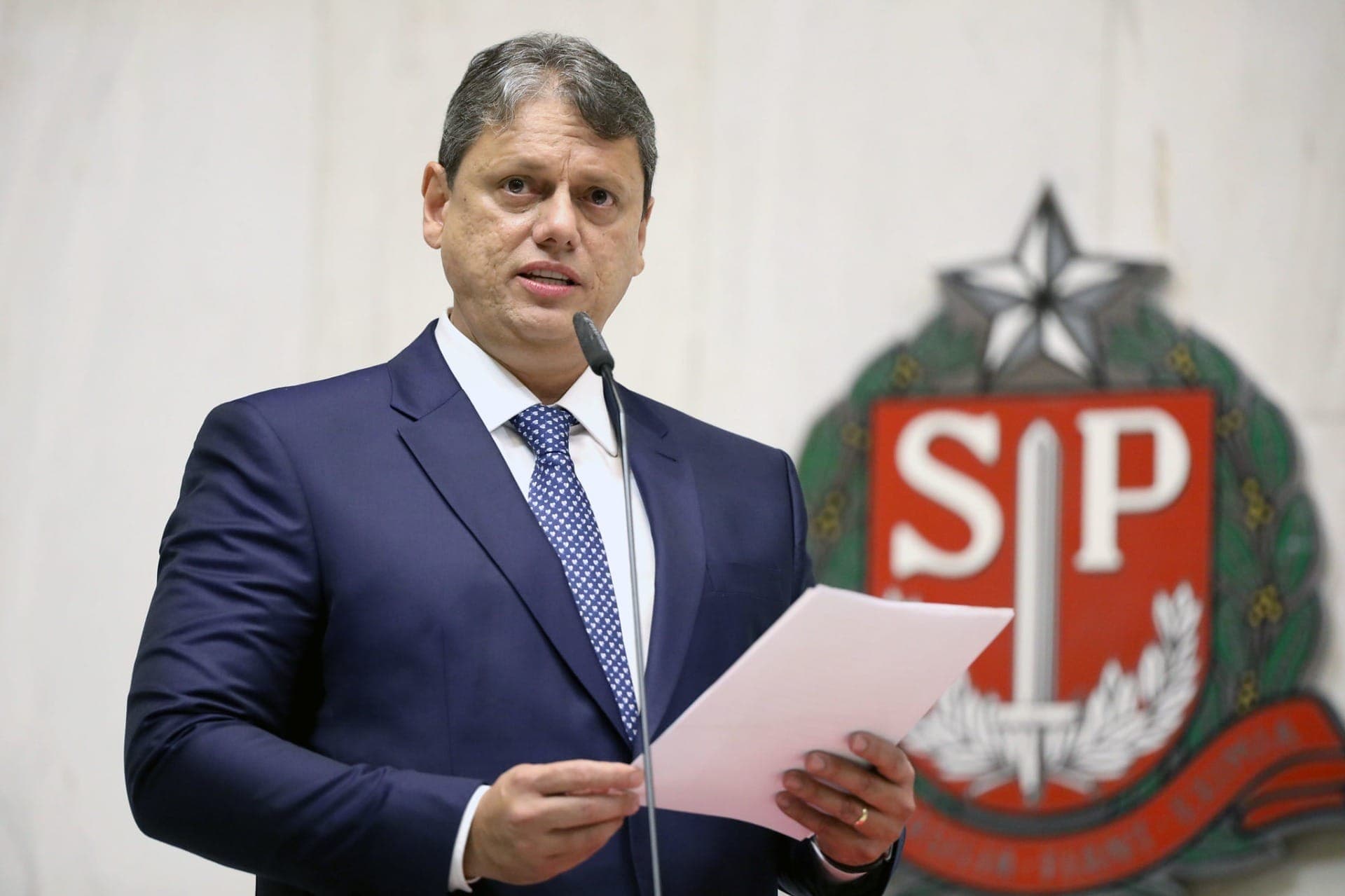 Ciro Nogueira e Valdemar insinuam candidatura de Tarcísio à presidência