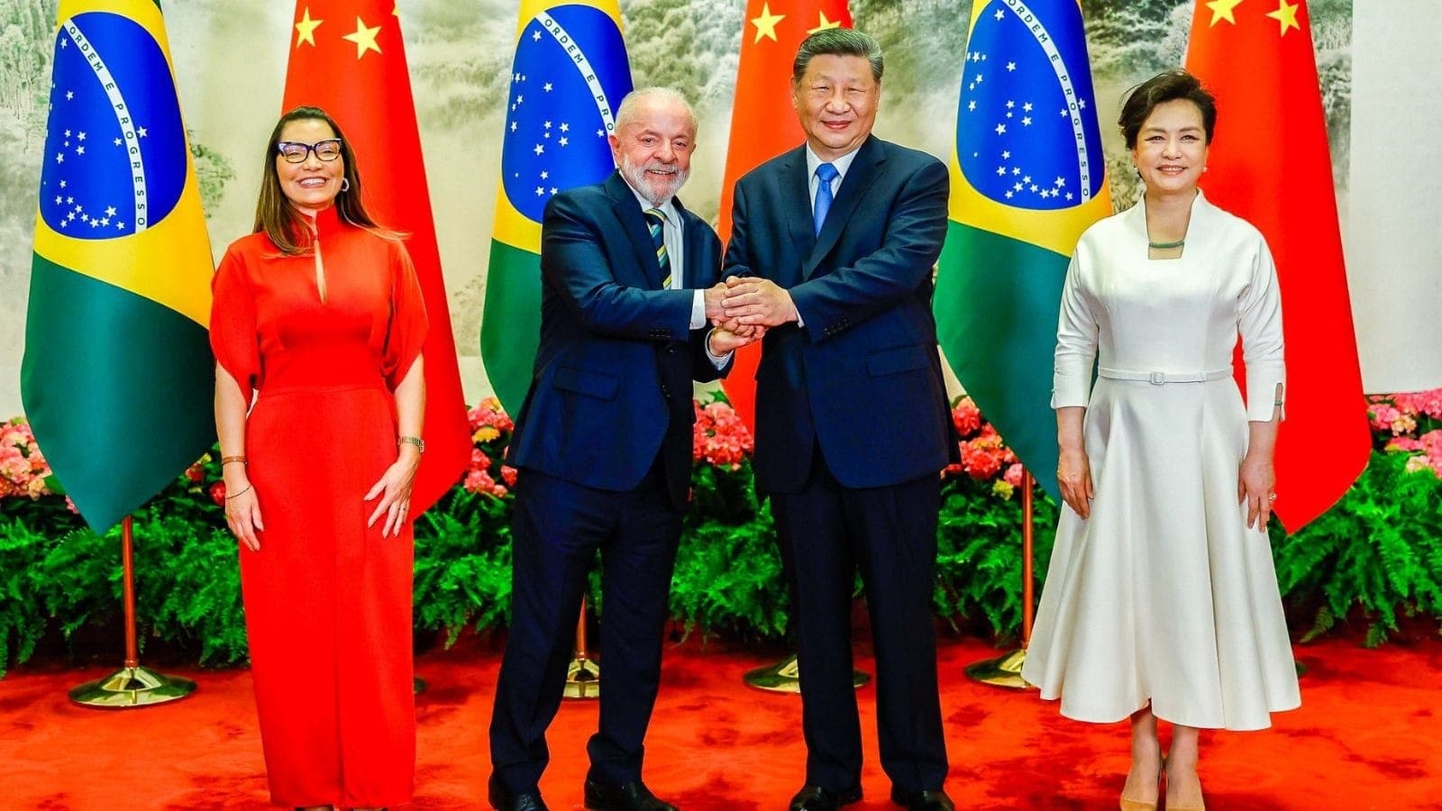 Janja, Lula, Xi Jinping estiveram envolvidos na "polêmica do Tiktok"