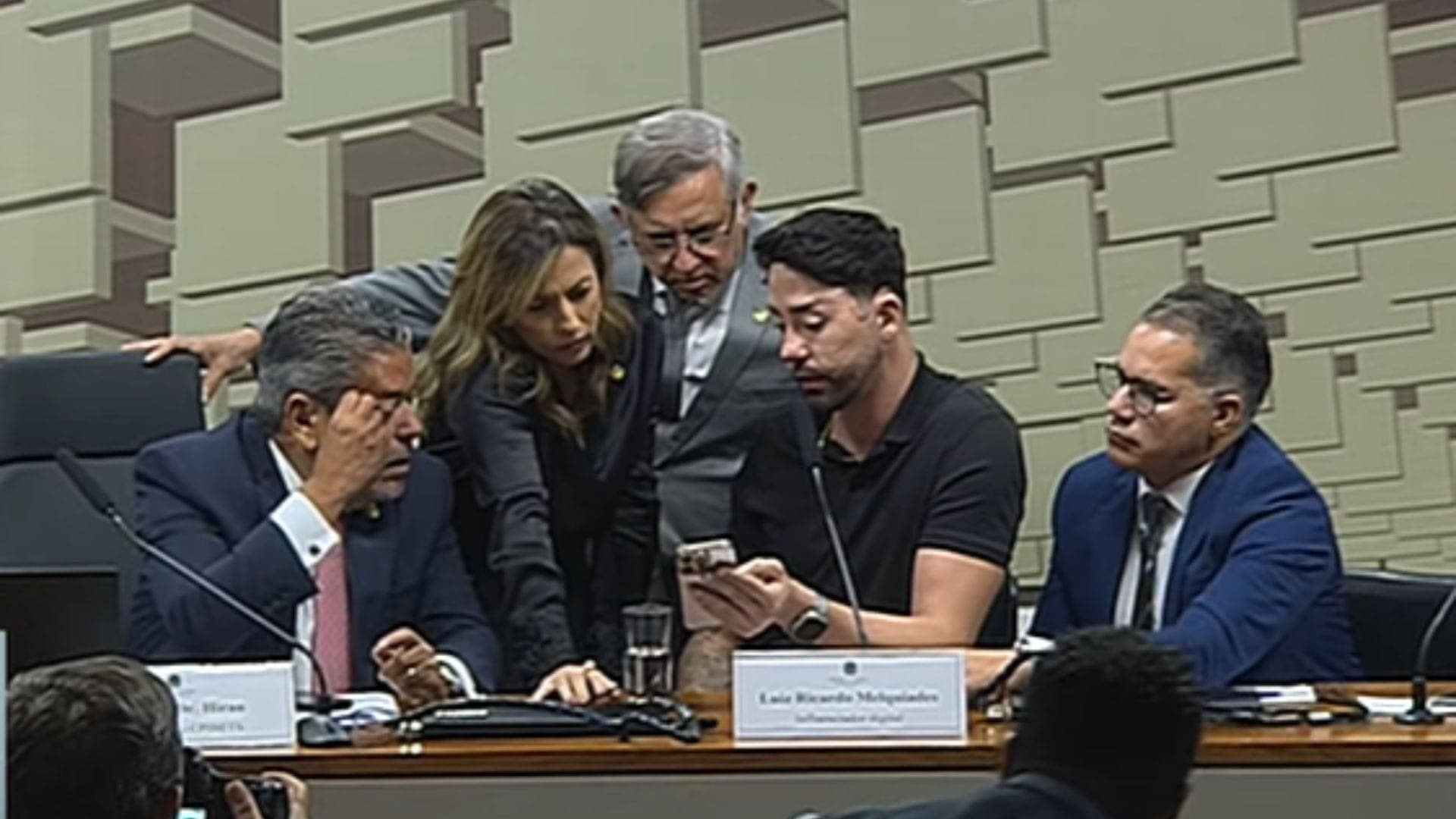 Rico Melquíades demonstrou como funciona plataforma