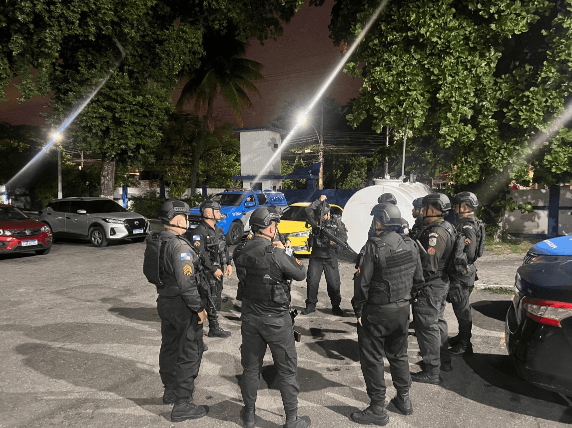 Até o momento, não há informações de presos ou feridos