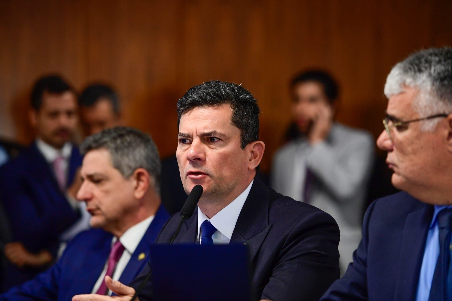 Senador Sergio Moro (União-PR)