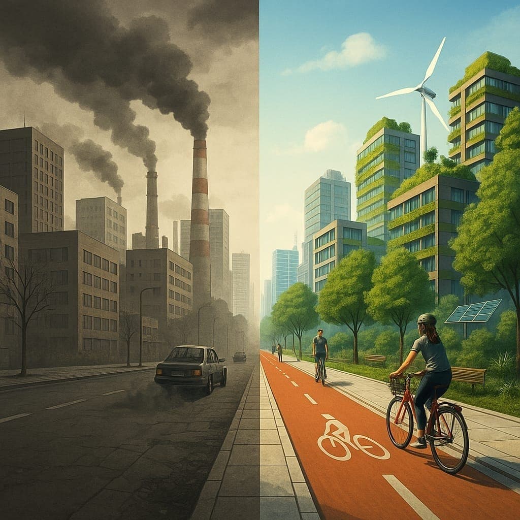 Arquitetura do colapso ou da regeneração? A urgência da sustentabilidade na construção civil