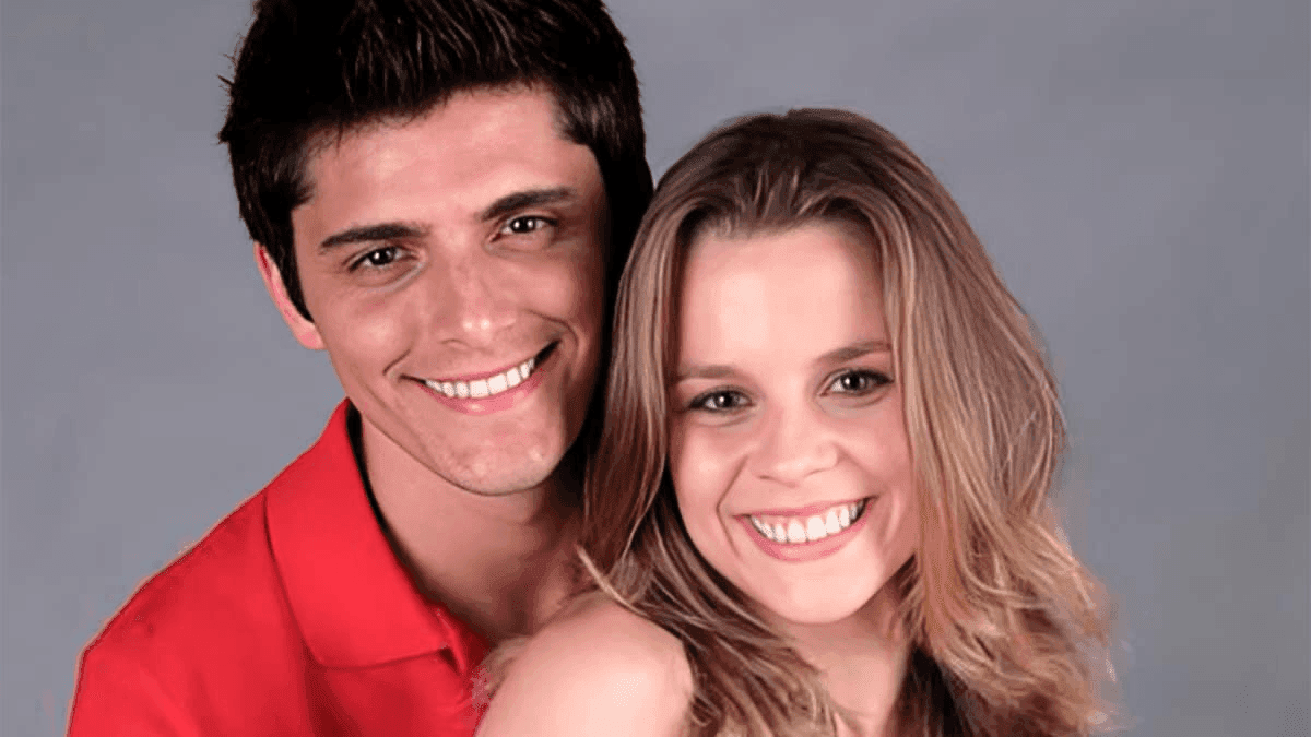 Bruno Gissoni e Daniela Carvalho