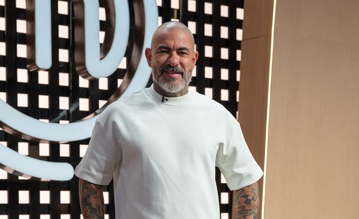 Henrique Fogaça no MasterChef 2025