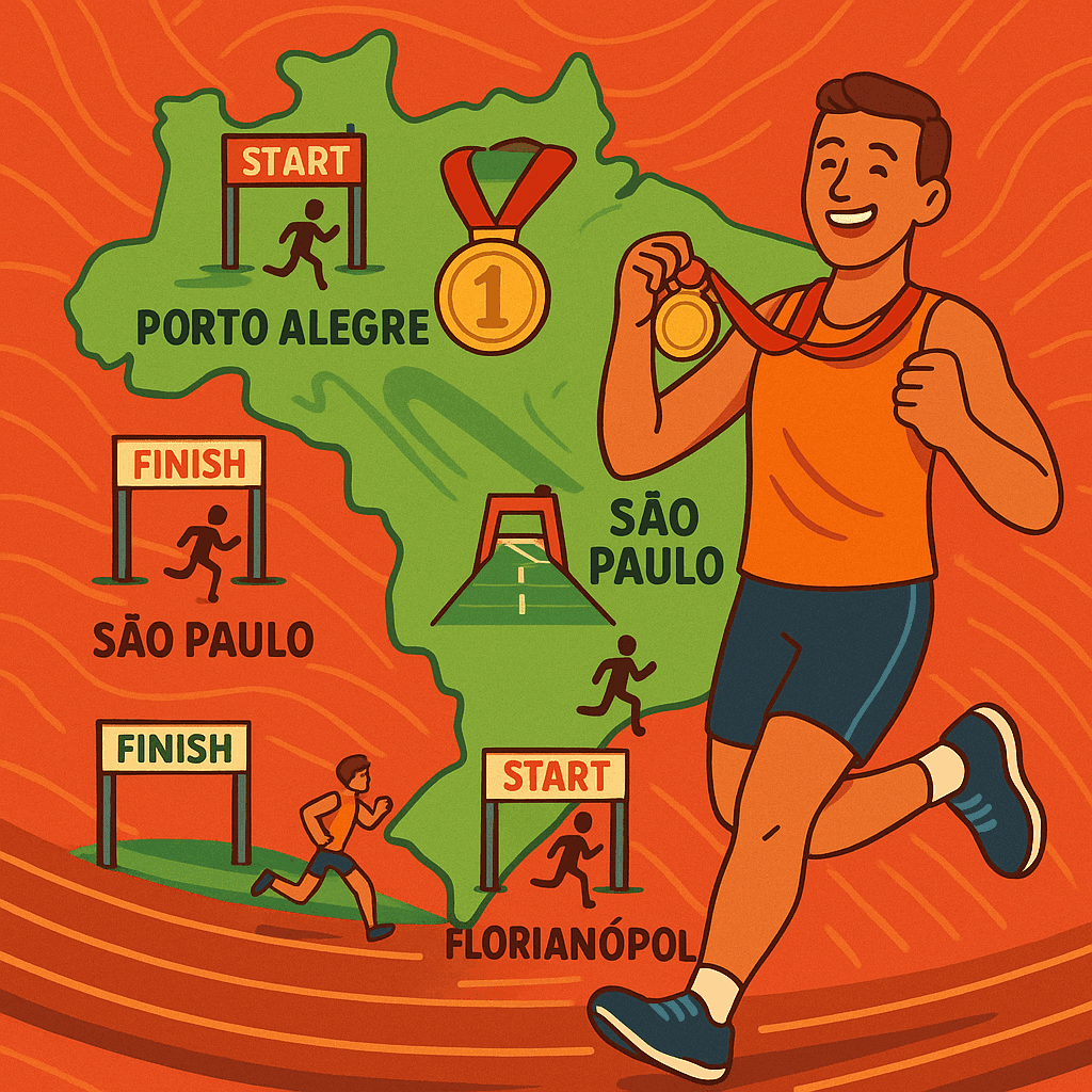 Excelentes oportunidades para você que quer se desafiar e busca por uma linha de chegada!