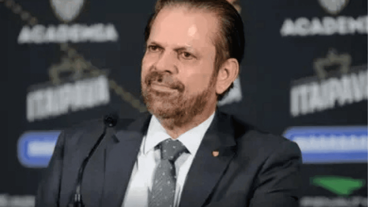 Reinaldo Carneiro Bastos é candidato à reeleição na FPF