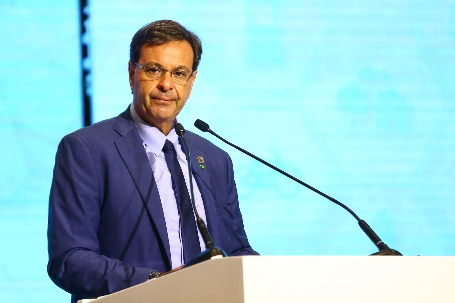 Gilson Machado chefiou a pasta do Turismo durante o governo de Jair Bolsonaro (PL)