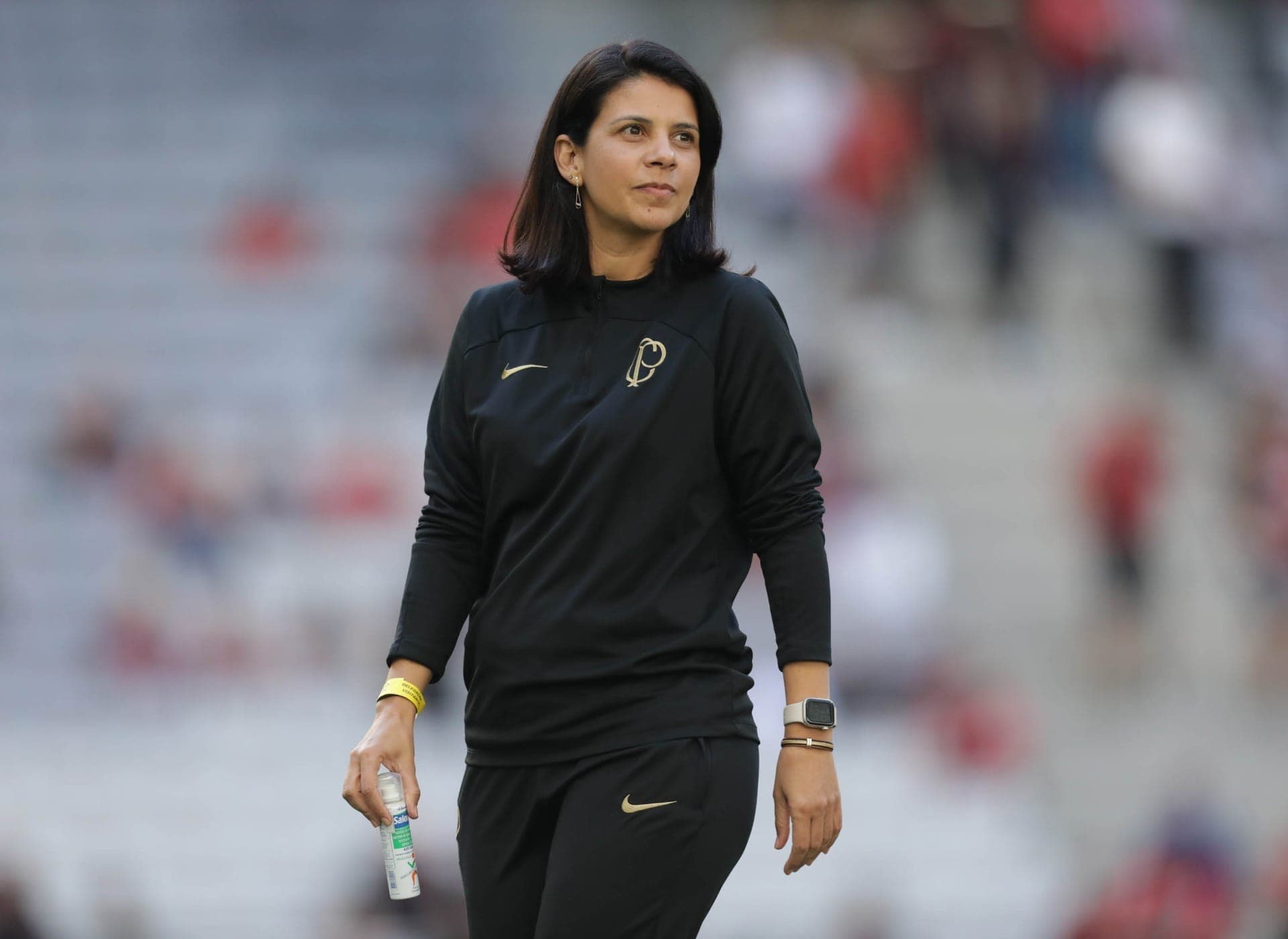 Ana Carolina Ramos e Côrte deixa o Departamento Médico do Corinthians