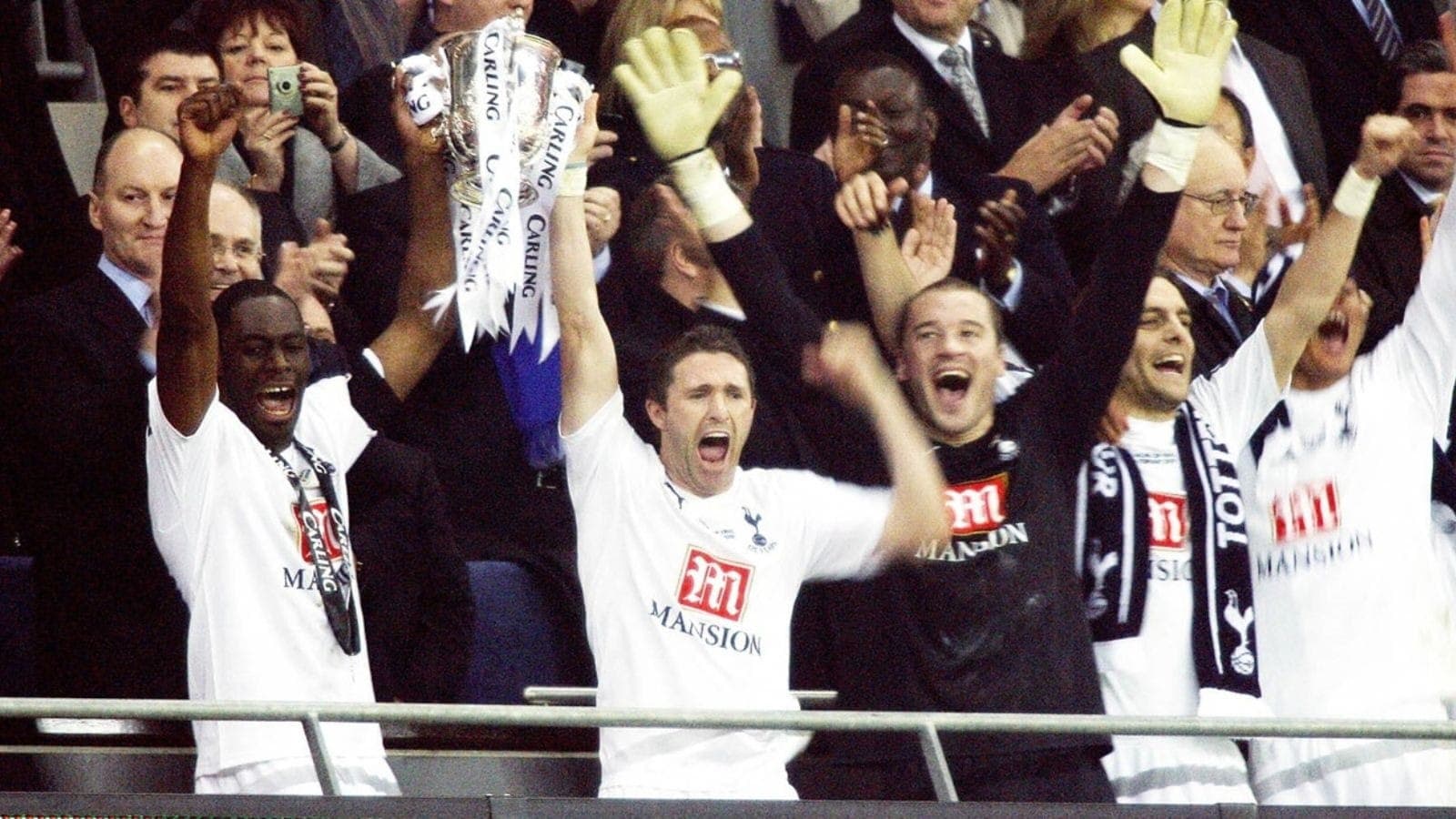 Elenco do Tottenham na última conquista da equipe