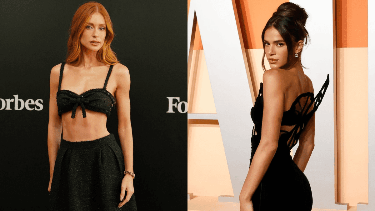 Marina Ruy Barbosa e Bruna Marquezine
